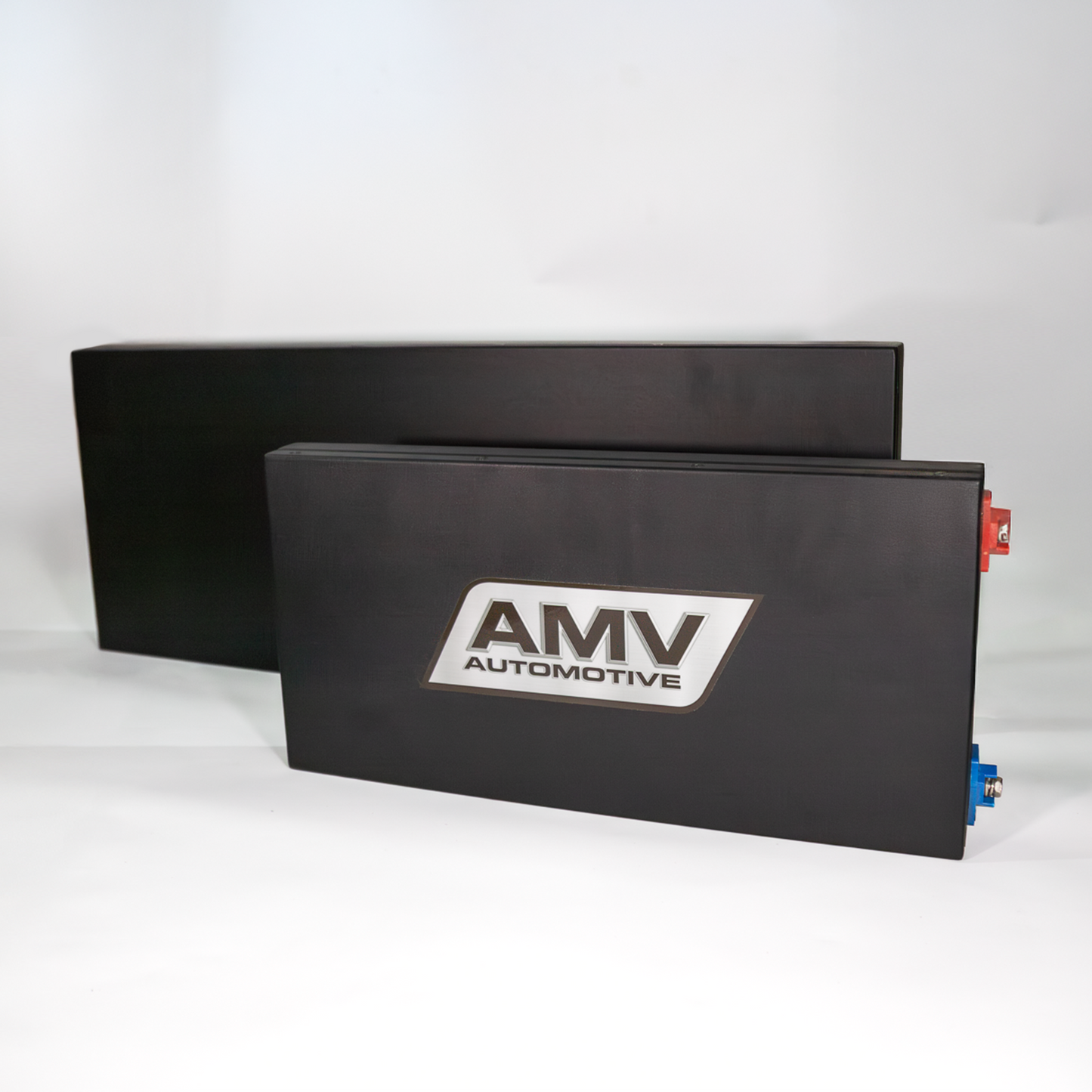 AMV Automotive, Australian designed and engineered 30AH and 120AH Slimline battery