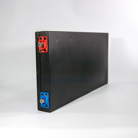 AMV Automotive, Australian designed and engineered 30AH Slimline battery