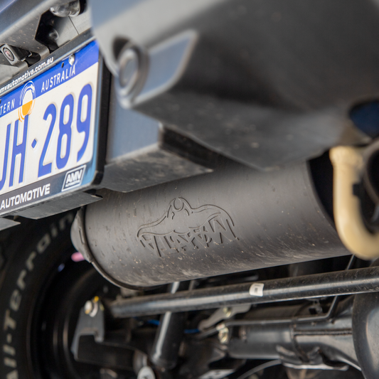 JC74 5 Door Manta Exhaust