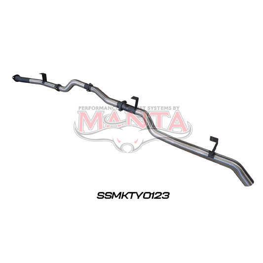 79 Series 4.5L 3" Manta Exhaust