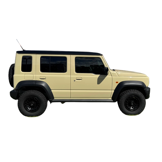 Ultimate Car Window Shades Touring shades solar screens fitten on a a JC74 Suzuki Jimny XL