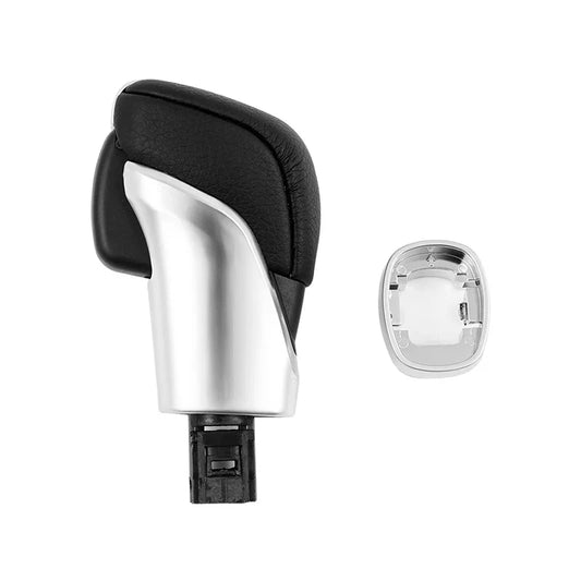 Nissan Patrol Y62 Shift Knob Black & Silver