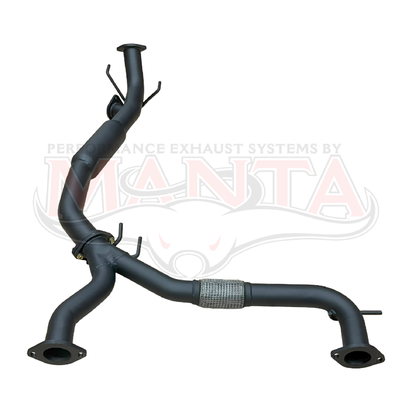 Y62 Warrior 3" Manta Exhaust