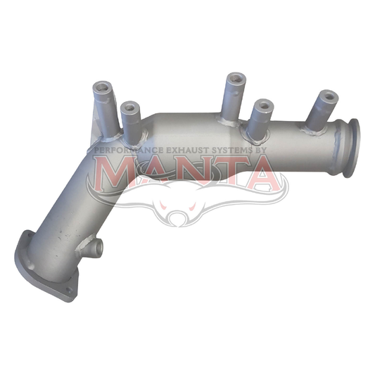 Toyota Hilux Diesel 2015+ 3" Manta Exhaust