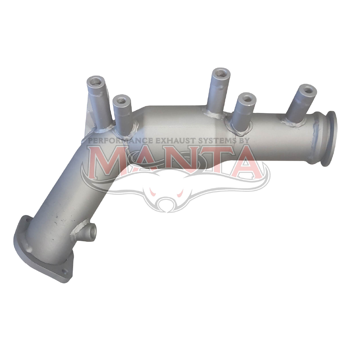 Toyota Hilux Diesel 2015+ 3" Manta Exhaust