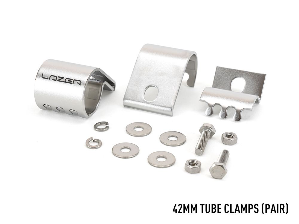 Lazer Tube Clamps