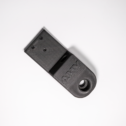 AMV branded 3D printed mount for screen on dash of JB74 and JC74 Suzuki Jimny