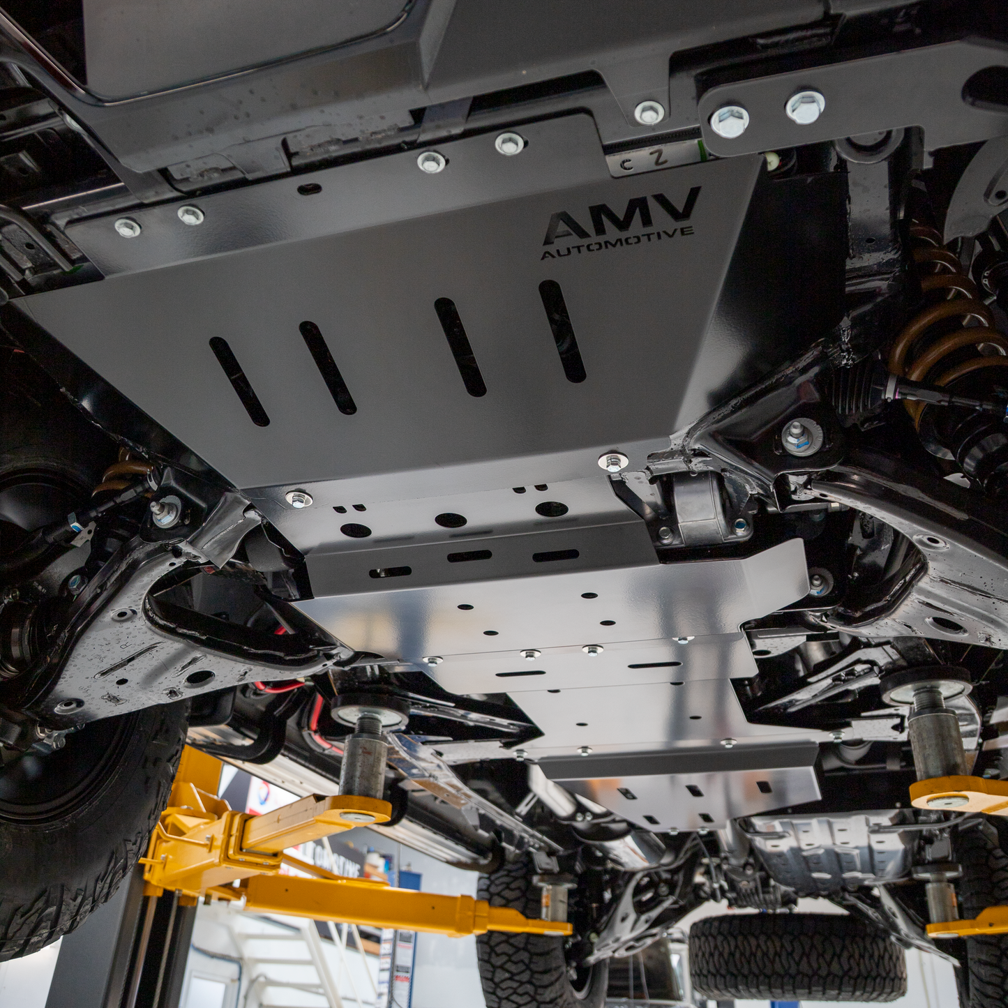 Y62 Patrol Underbody Protection