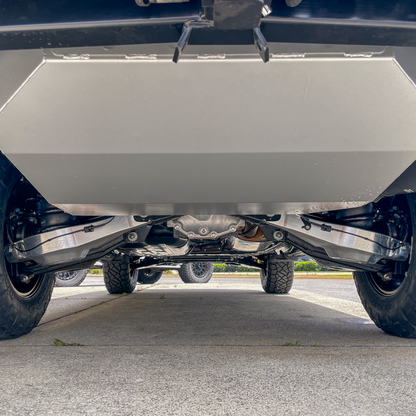 Aluminium billet lower rear control arms for Y62 Nissan Patrol, rated to 8 tonne, designed for the AMV 4100kg GVM upgrade.
