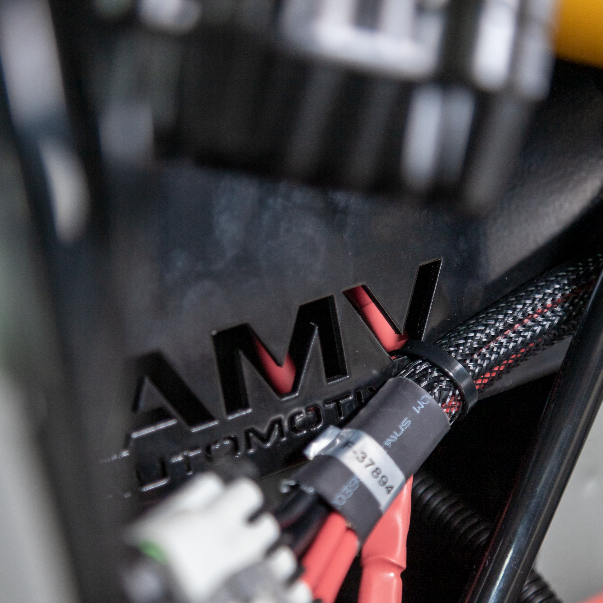 TJM Pro Series air compressor mounted on AMV Automotive Y62 Nissan Patrol bracket