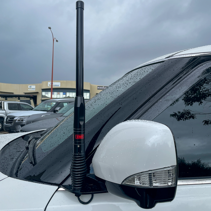 AMV Automotive UHF Bracket for mounting aerial to passenger wing mirror