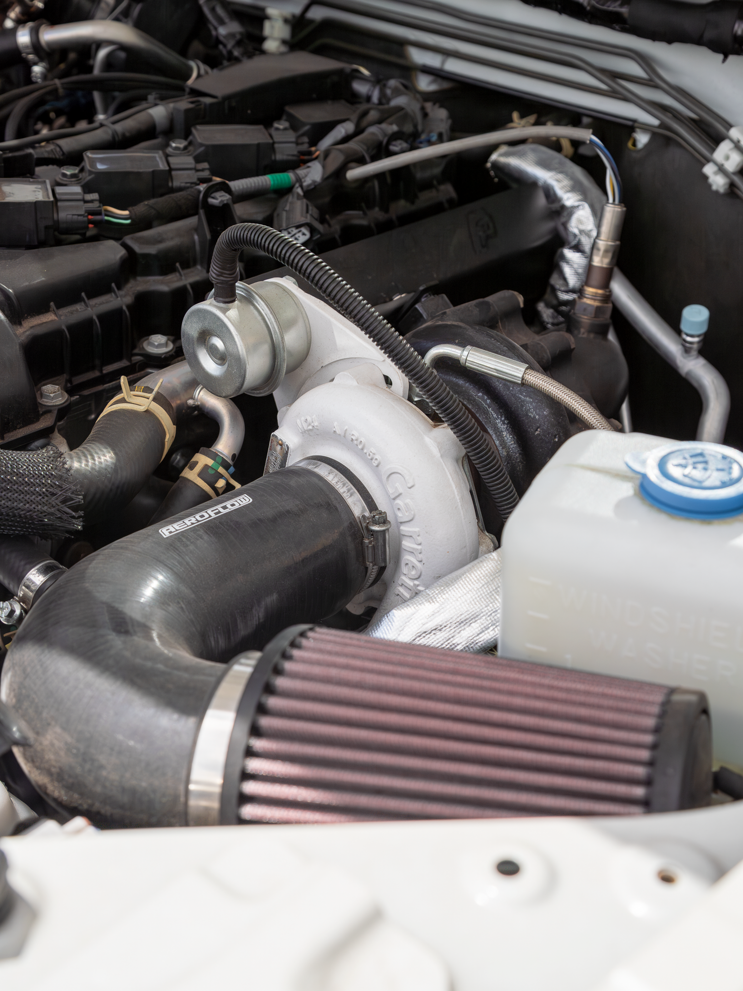 AMV Turbo Kit fitted to JB74 Suzuki Jimny in house build