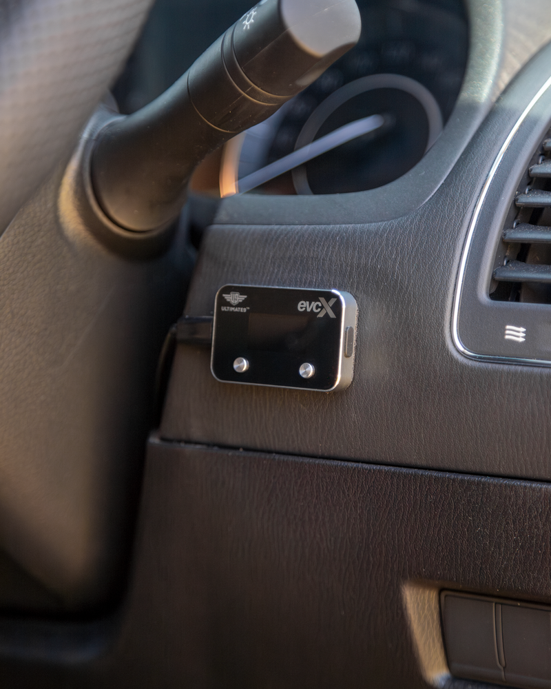 EVC Throttle controller fitted to Y62 Nissan Patrol