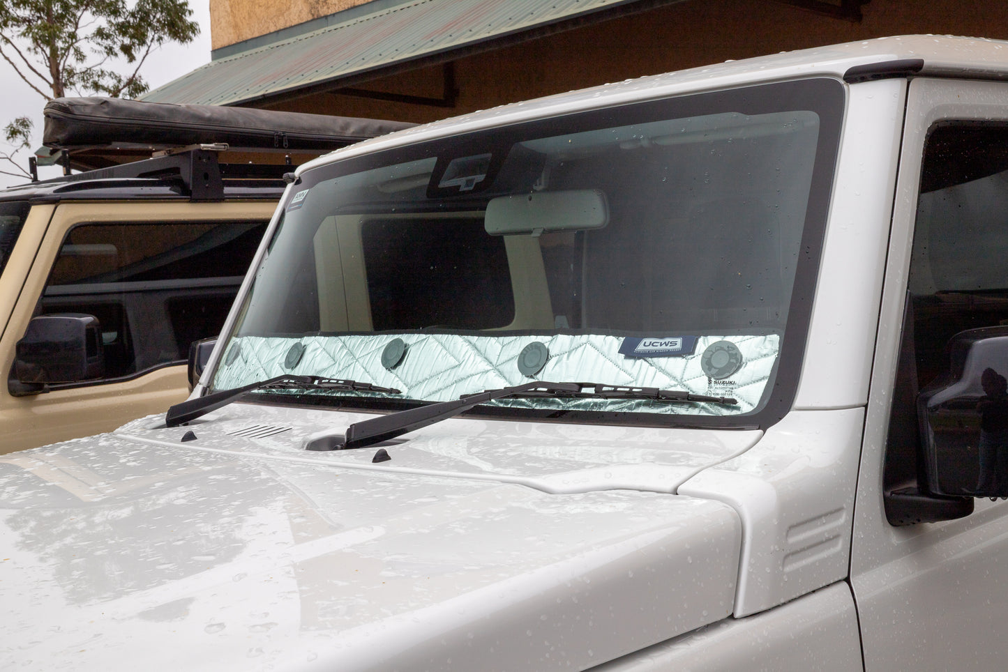 JB/JC74 Dash Sunshade