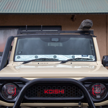 JB/JC74 Dash Sunshade