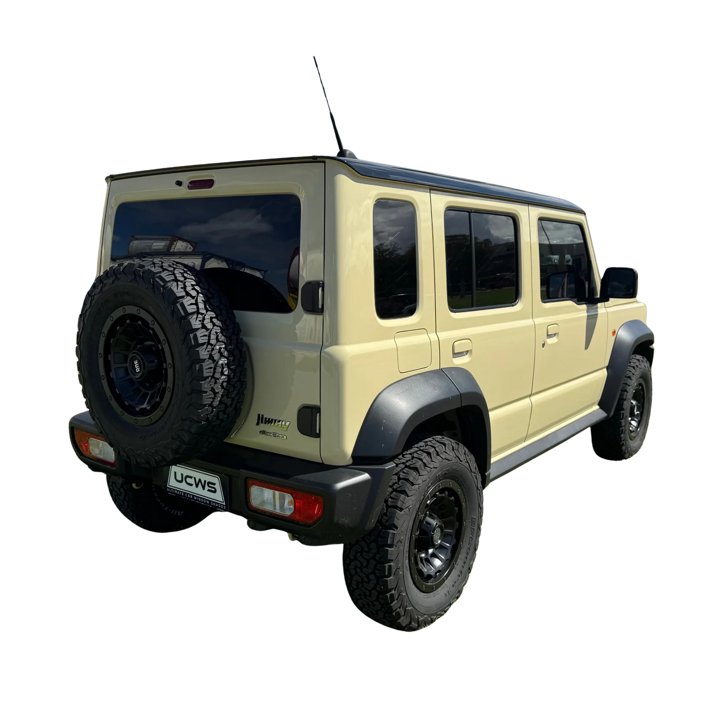 JC74 XL Sunshade Kit