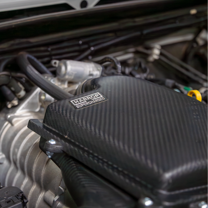 Harrop Engineering TVS900 Eaton supercharger fitted on Suzuki Jimny JB74 