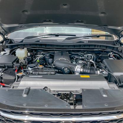 Harrop Engineering TVS2300 supercharger fitted to Nissan Patrol Y62
