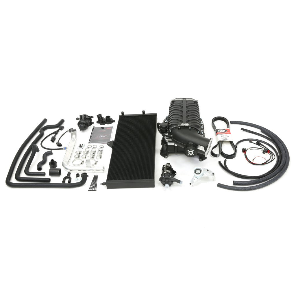 Harrop Engineering TVS2300 supercharger for Nissan Patrol Y62