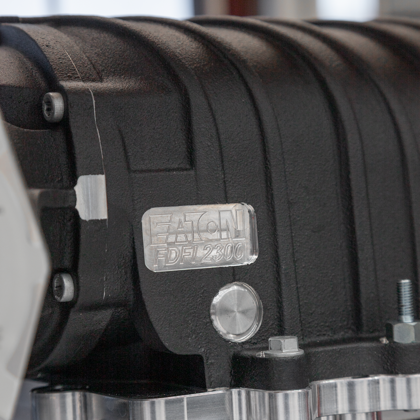 Harrop Engineering TVS2300, FDFI 2300 Eaton supercharger for Nissan Patrol Y62 