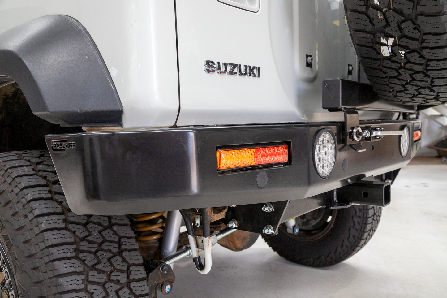 JB/JC74 Jimny Raslarr Rear Bar