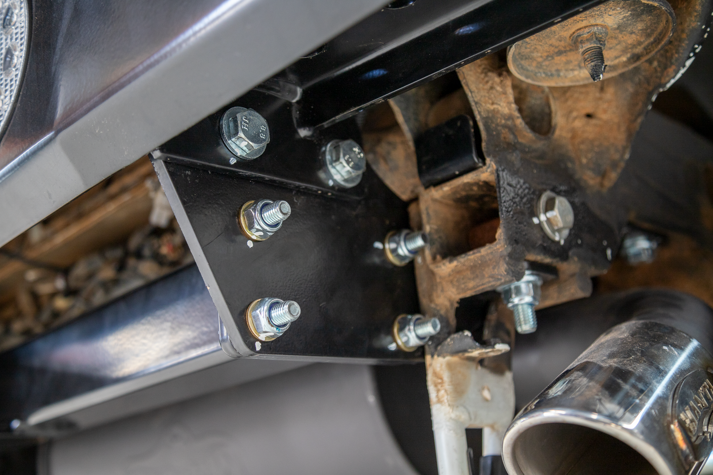 JB/JC74 Jimny Raslarr Rear Bar