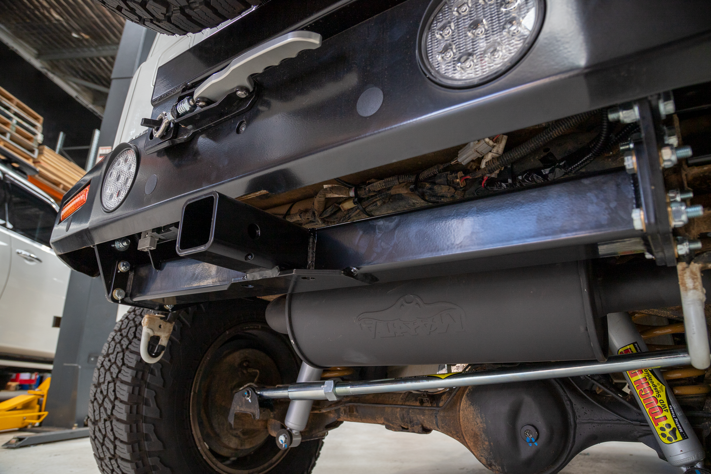 JB/JC74 Jimny Raslarr Rear Bar