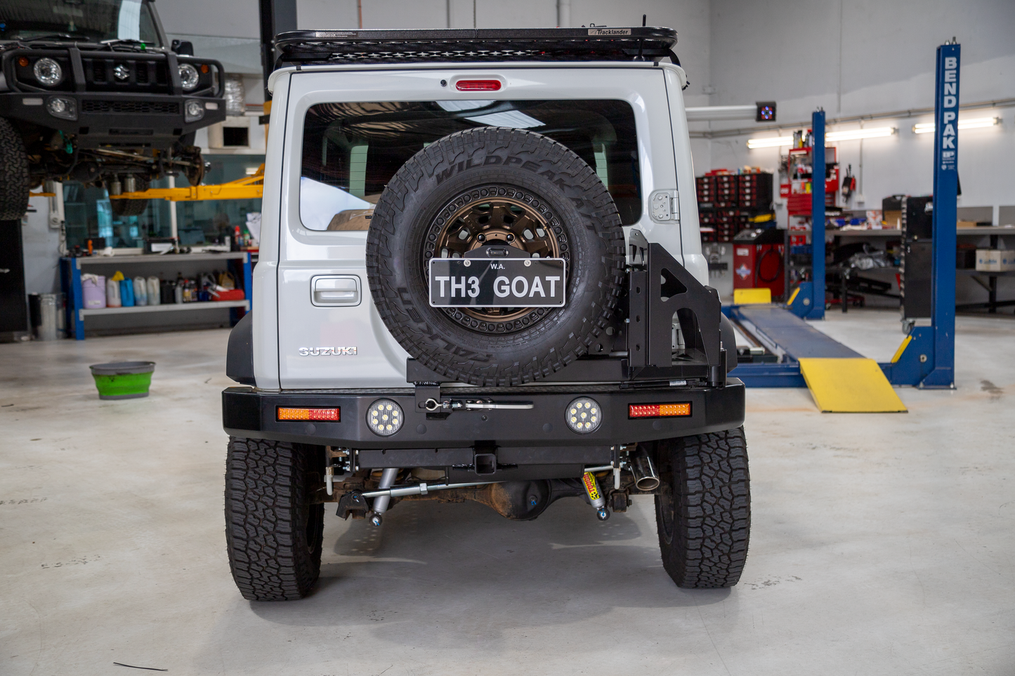 JB/JC74 Jimny Raslarr Rear Bar