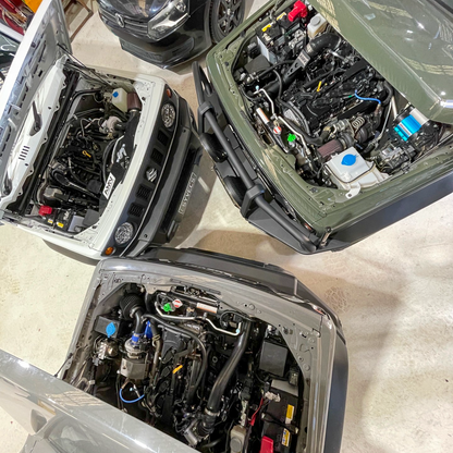 JB/JC74 AMV Turbo Kit