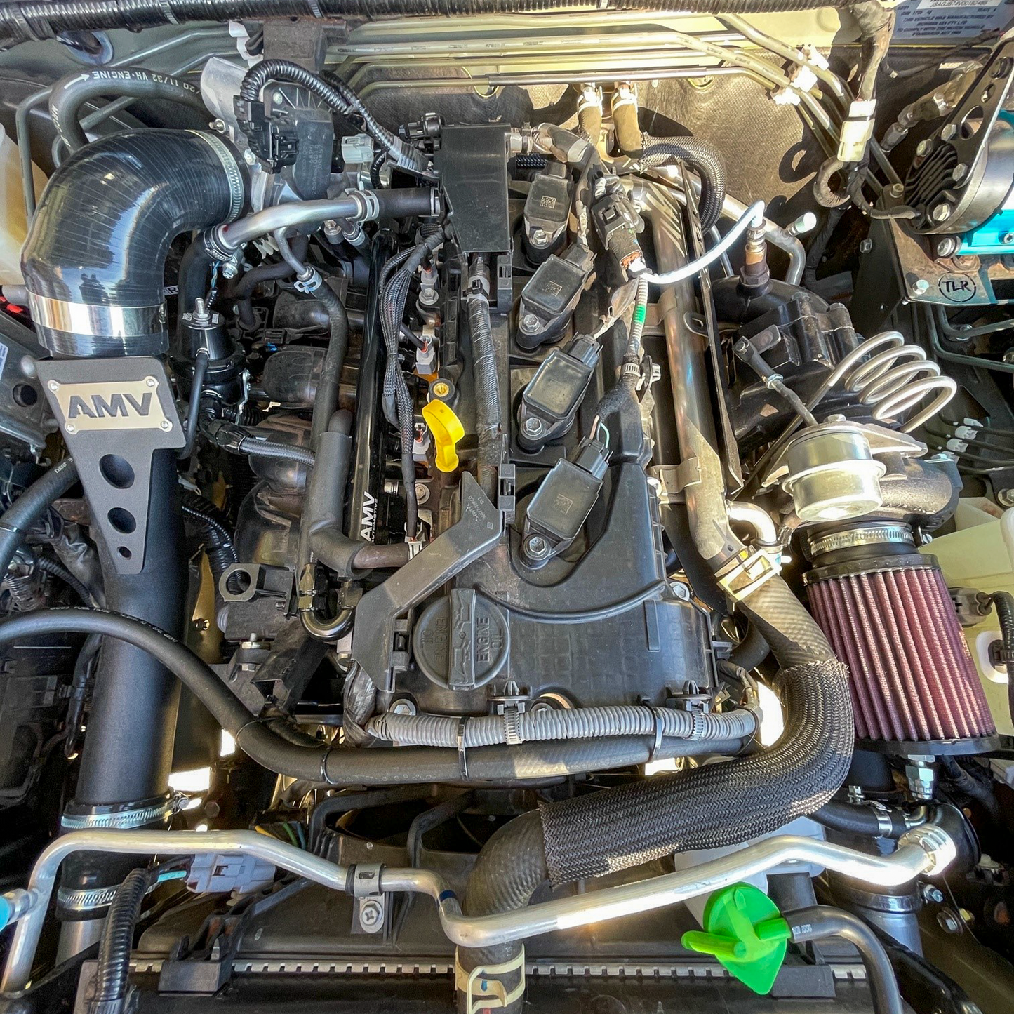 JB/JC74 AMV Turbo Kit