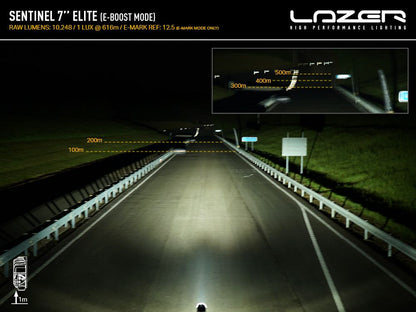 Lazer Sentinel 7'' Elite w/ Position Light