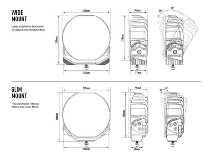 Lazer Sentinel 9" Black