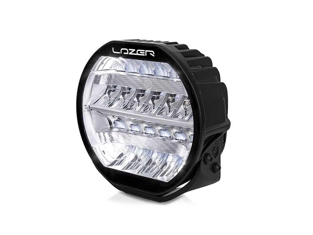 Lazer Sentinel 9" Chrome w/ Positioning Lights