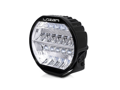 Lazer Sentinel 9" Chrome w/ Positioning Lights