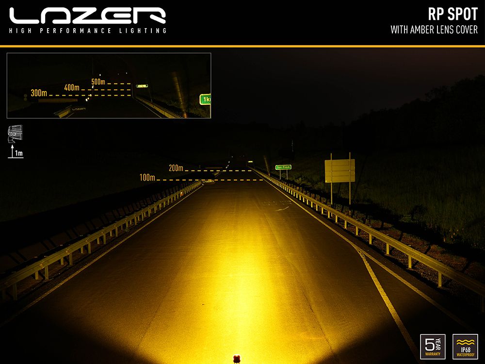 Lazer Utility 50/80 HD & RP Lens Covers