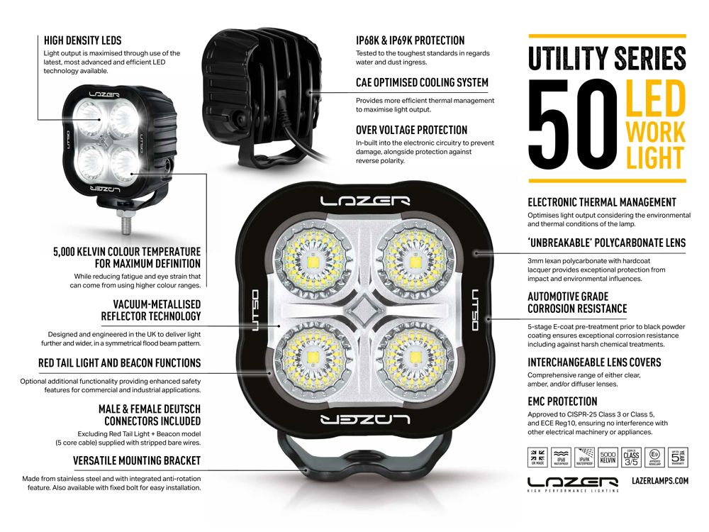 Lazer Utility 50