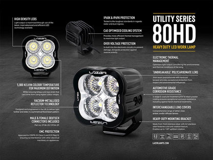 Lazer Utility 80 HD