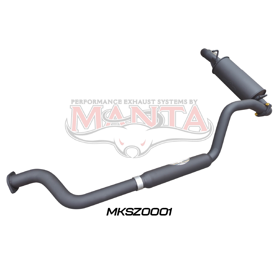 JB74 3 Door Manta Exhaust