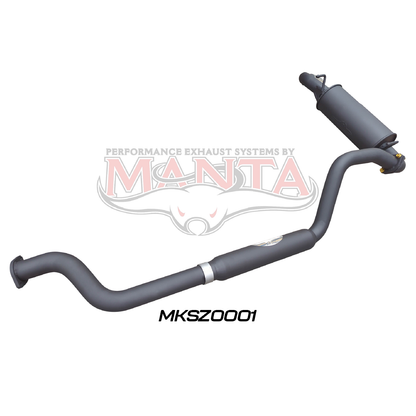 JB74 3 Door Manta Exhaust