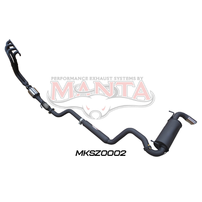 JB74 3 Door Manta Exhaust