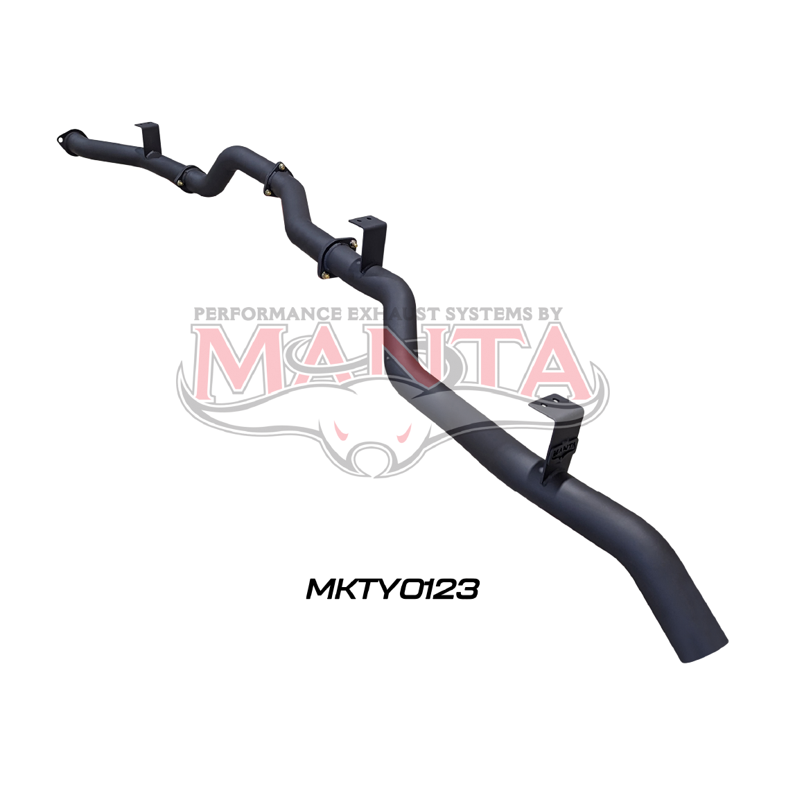 79 Series 4.5L 3" Manta Exhaust