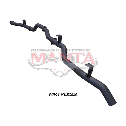 79 Series 4.5L 3" Manta Exhaust