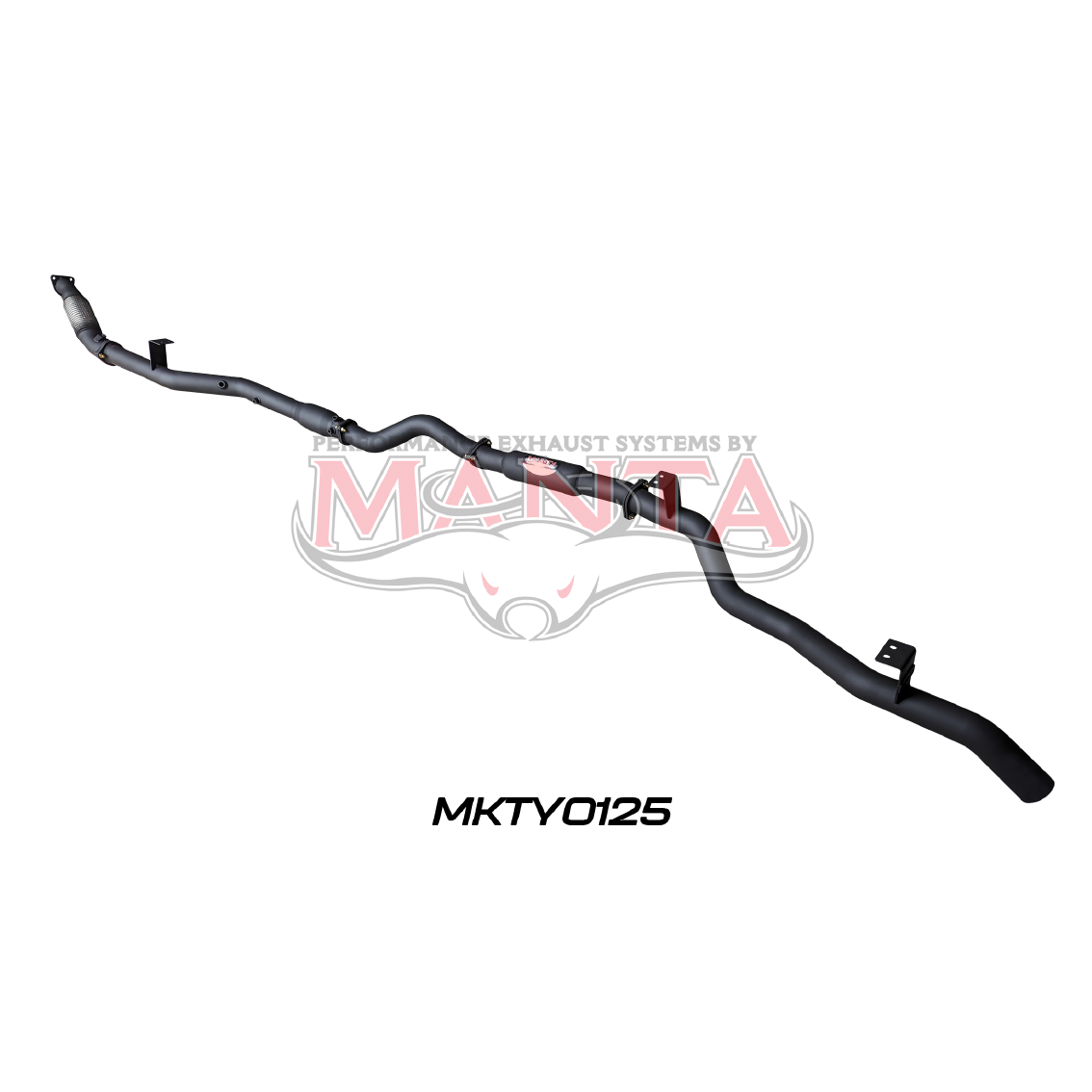 79 Series 4.5L 3" Manta Exhaust