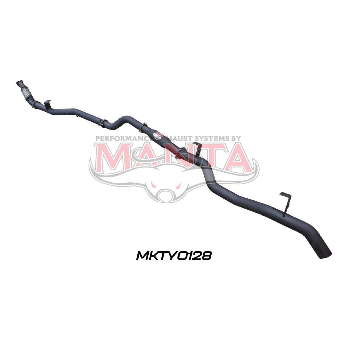 79 Series 4.5L 3" Manta Exhaust