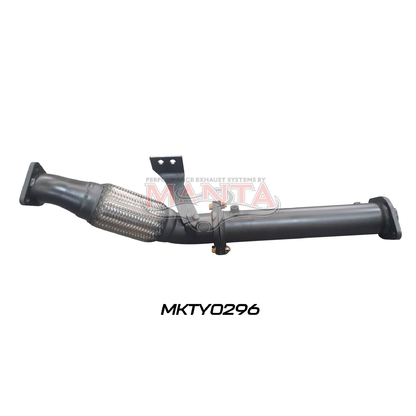 79 Series 4.5L 3" Manta Exhaust