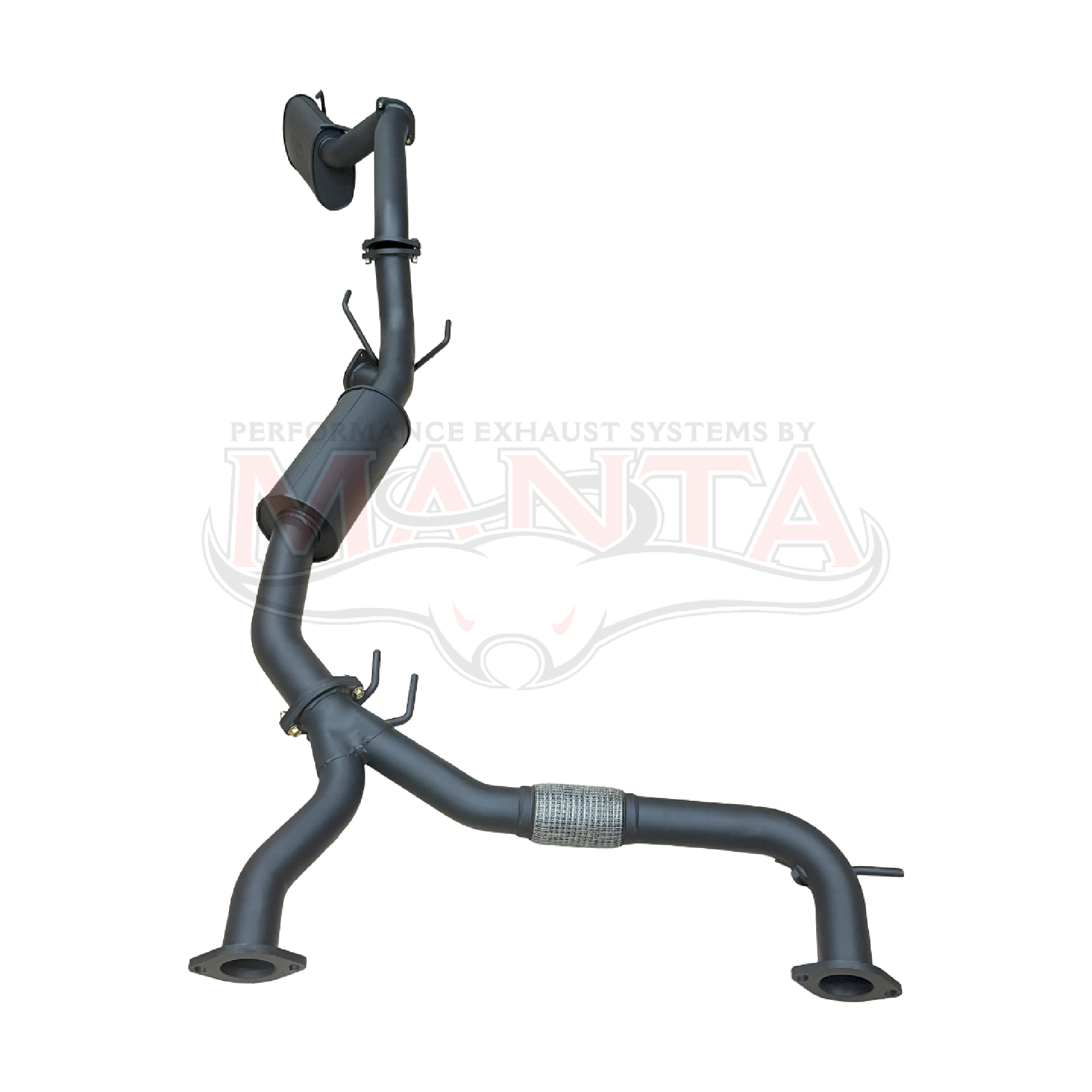 Nissan Y62 Patrol Aluminised Steel Exhaust