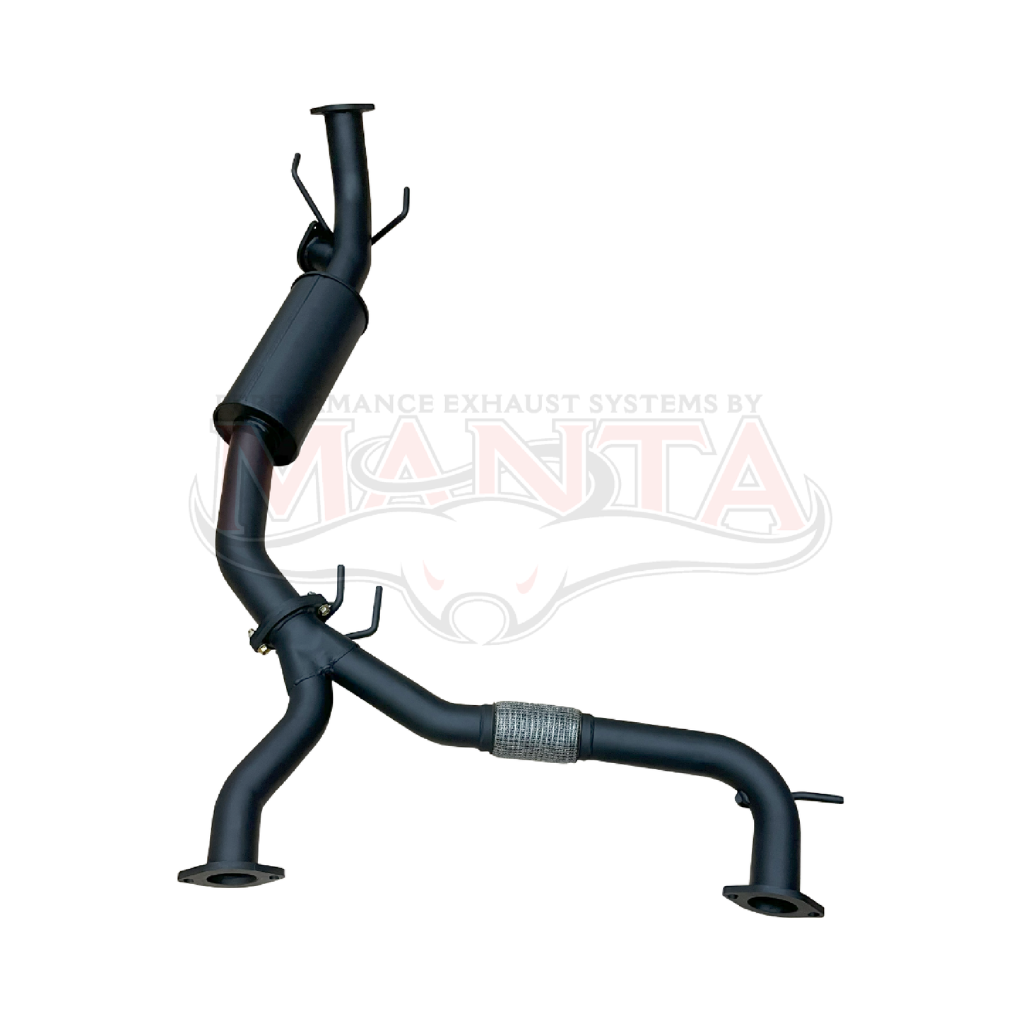 Nissan Y62 Patrol Aluminised Steel Exhaust