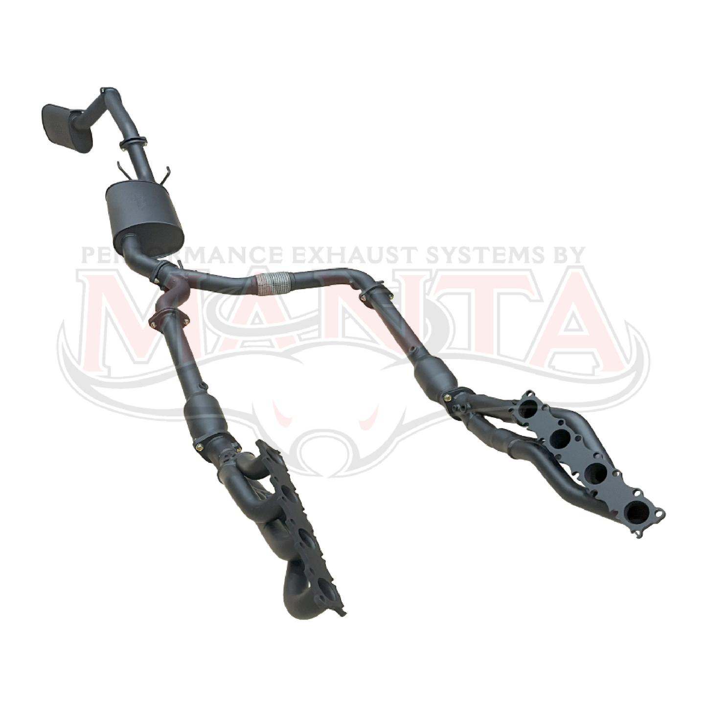 Nissan Y62 Patrol Aluminised Steel Exhaust
