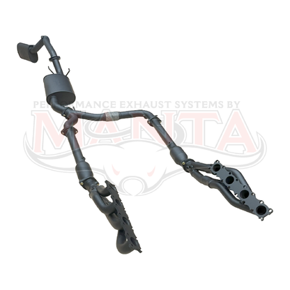 Nissan Y62 Patrol Aluminised Steel Exhaust