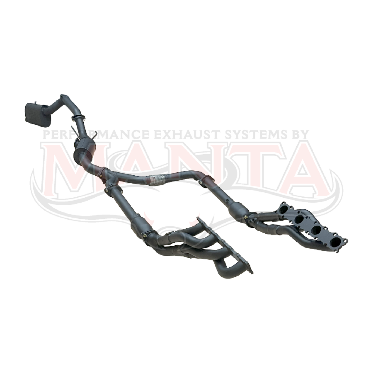 Nissan Y62 Patrol Aluminised Steel Exhaust